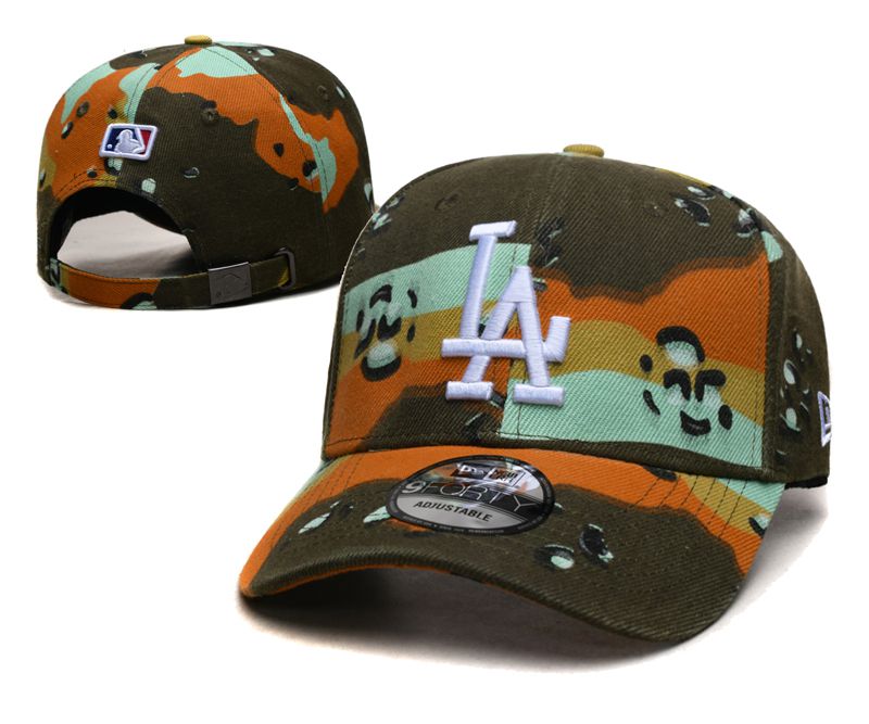 2024 MLB Los Angeles Dodgers Hat TX202405104->->Sports Caps